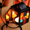 1X(Classical Candlestick Retro Iron Moroccan Style Christmas Candlestick La