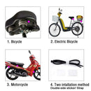 Motor Bike Wireless Remote Control Vibration Alarm Sensitive Security M4N4
