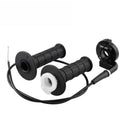 Motorcycle Motocross Dirt Bike Twist Throttle Assembly 7/8"Black Universal ZKY