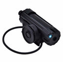LED light Bite Fishing Electronic Alarm Buffer Sound Bell Alert Clip On Rod w/