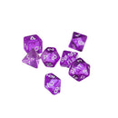 14 Pack Red& D4 D6 D8 D10 D12 D20 Dice Set For D&D RPG MTG