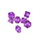 14 Pack Red& D4 D6 D8 D10 D12 D20 Dice Set For D&D RPG MTG