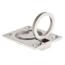 Floor Latch Marine Grade 316 Stainless Steel Flush Pull Latch