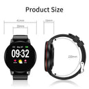 S01 Press Screen Heart Rate Blood Pressure Ip67 Waterproof Smart Bracelet B