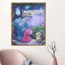 5D DIY Special Shaped Diamond Painting Cartoon Bears Cross Stitch Embroider