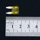 60pcs Auto Car Truck Mini Fuse Blade 5A 10A 15A 20A 25A 30A Mixed Set Kit A