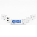 Din Rail Wattmeter Energy Meter Watt Meter Single Phase Two Wire Digital Me