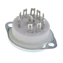 1 Piece 9-pin Vacuum Tube Sockets Connect With GZC9-F 12AX7,12AT7,12AU7