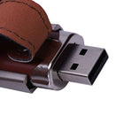 Pen Drive Real Capacity Keychain Leather USB 2.0 Flash Drive Usb Flash Driv V9O7