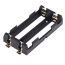 1Pc for 2 X 18650 battery holder with bronze pins battery storage box