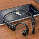 Bluetooth 5.0 Wireless Bone Conduction Headphones Mic Sport Wireless Earbud