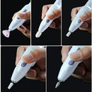 5Bits Nail Art Electric Drill Tips Buffer Manicure Pedicure File Grooming Too Pg
