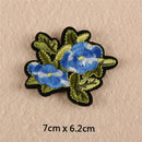 8X Red Rose Flower Embroidery Applique Cloth DIY Sewing & Iron on Patch Badge JR
