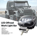 30W Spot Flood Combo Beam LED Offroad Work Light Car Boat Driving Fog Lamp