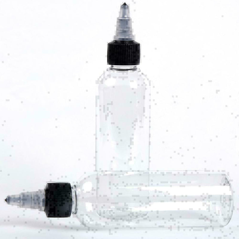 30 ml 1 OZ Twist Cap Empty Plastic Ink Pigment X6O3 P7M9 Tatto Bottle T0M7