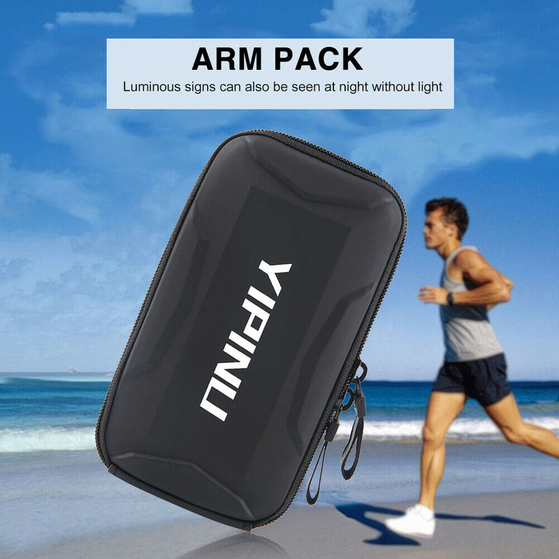 Outdoor Reflective Armband Bag for Running Night Jogging Cycling Sport Equipment