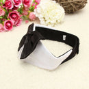 Unique Adjustable Dog Pet Bow Tie Collar Wedding Tuxedo Fancy Dress Costume N A8