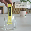 Water Quality Test Meter,Ph Meter Tds Meter 2 in 1 Kit with 0-14.00Ph and 0