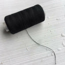 1 Roll Hiking Beach Bonded Tent Sewing Thread Cord Guide Line Black 100m