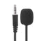 Flexible 3.5mm Jack Mini Microphone Mic for PC Mobile Phone Laptop Notebook