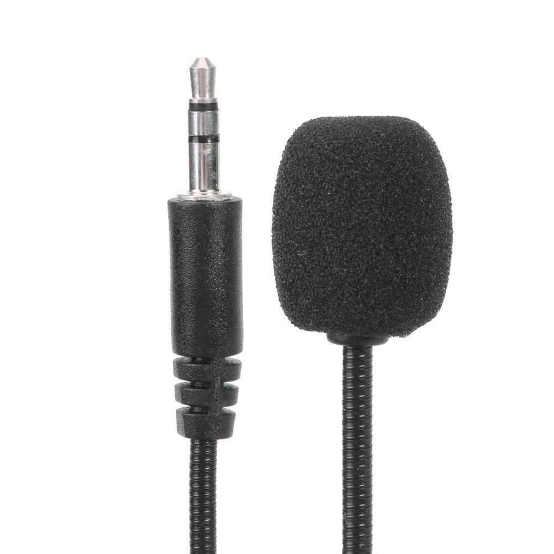 Flexible 3.5mm Jack Mini Microphone Mic for PC Mobile Phone Laptop Notebook