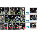 3 Pieces/Sets Of Super Cortex Car Steering Wheel Sleeve Winter Manual Brake