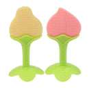 (2 Packs) Food-Graded Silicone - Baby Teether Water Filled Ring Soother Grip