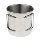 4pcs Stainless Steel Cups Shatterproof Pint Drinking Cups Metal Drinking Glasses
