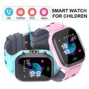 2Pcs Children Kids LBS Tracker Smartwatch Phone Camera Clock SOS Call School