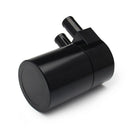 Car Black Aluminum Alloy Oil Catch Can Tank Bottle Fit for BMW N54 335 535i