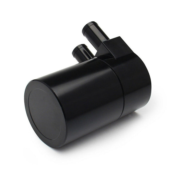 Car Black Aluminum Alloy Oil Catch Can Tank Bottle Fit for BMW N54 335 535i