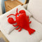 Girls Lobster Hats Headband Plush Hood Animal Hat Cap Headdress for Women Teens