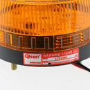 Amber Industrial Warning Strobe Beacon Light Alarm Lamp DC12V, Water-Proof