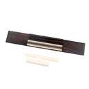 Pre-slotted Bone Saddle Nut Rosewood Guitar