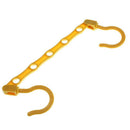 Support hanger space saving 5 holes for closet wardrobe plastic Hanger