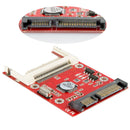 Compact Flash CF to 2.5" SATA SSD Hard Drive Disk card Adapter for PC laptop FT