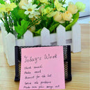Business Card Holder for Desk, 3 pcs Office Business Card Stand Metal Name