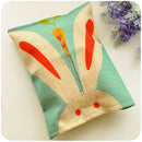 1 PC cartoon style cotton and linen tissue b_