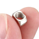 180Pcs Carbon Steel T Nuts M3 M4 M5 T Slot Nut Hammer Head Nickel Fastener  K8J2