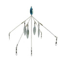 5 Arm 4 Blades Alabama Umbrella Rig  Fishing Lures Bass Bait Kit Random giy X2S0