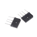 2PCS GBJ1506 Full Wave Flat Bridge Rectifier 15A 600V LJ