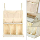 Waterproof Diapers Organizer Baby Bed Hanging Bag Portable Storage Bag A