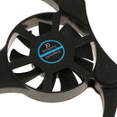 USB Mini Folding 2 Fan Laptop Notebook Cooling Cooler Pad Stand