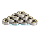 10PCS Replacement Skateboard Stunt Scooter Inline Bearings Roller Ball Skate