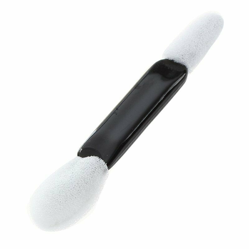50pcs Eye Shadow Sponge Brushes Cosmetic Tool Double-side Eyeshadow Applica P6H9