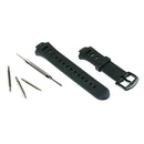 18mm Soft Silicone Rubber Waterproof  Strap Outdoor Sports Band