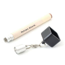 2 in 1 Pocket Chalk Holder Prep Stick Billiard Snooker Pool Cue Tip Prickel U1J1