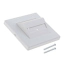 Plastic SC/LC Fiber Optic Patch Cord Adapter Long Sockets Wall Plate Panel