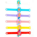 1PC Portable Mermaid Sillicone Soap Bracelet Wristband Hand Dispenser Hand SEAU