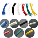 70x 5 Sizes Assorted 2:1 Heat Shrink Tubing Tube Wrap Sleeve Wire Cable Kit